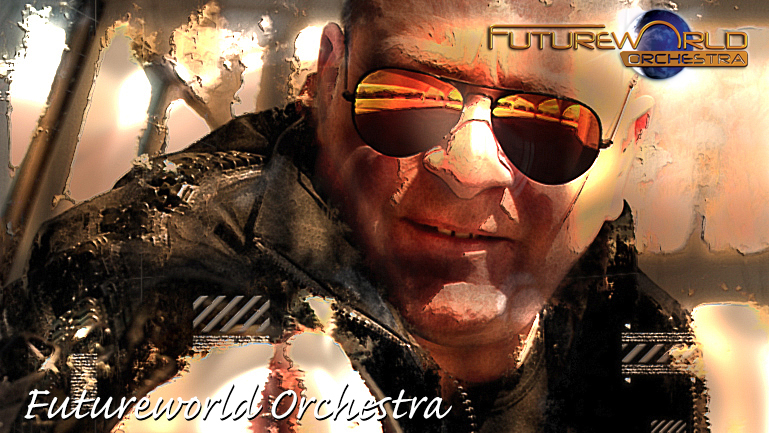 Potrait Robert Pot/Futureworld Orchestra